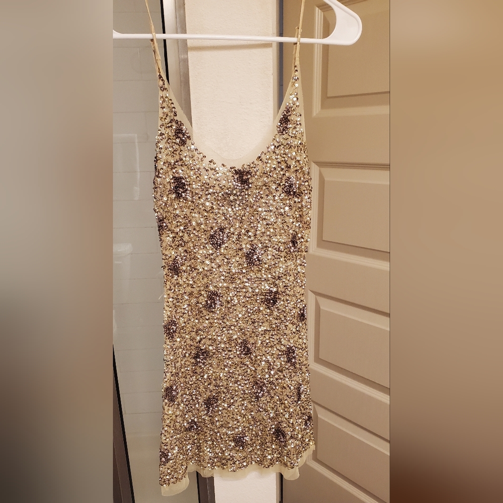 Arden B sequin dress
